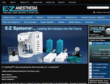Tablet Screenshot of ezanesthesia.com